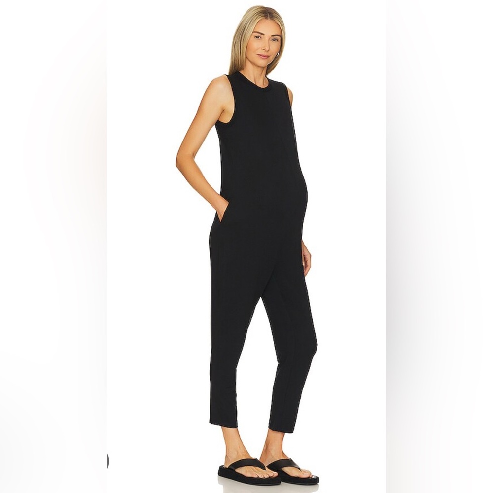 Hatch Sleeveless Walkabout Jumpsuit -  Size 2 (Medium)